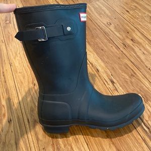 Hunter Original Short Rain boots